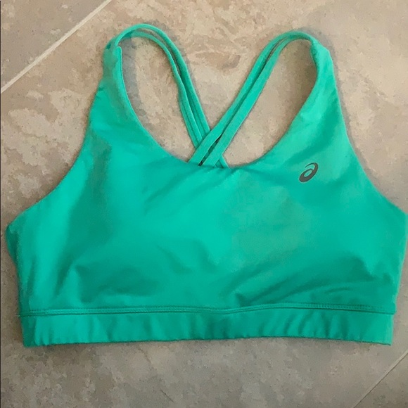 Asics Other - EUC ASICS green sports bra